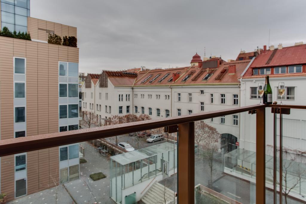 Teichmann Premium Apartments プラハ エクステリア 写真