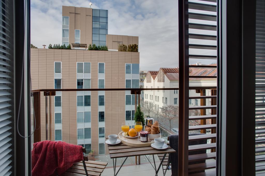 Teichmann Premium Apartments プラハ エクステリア 写真