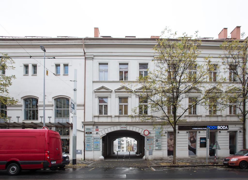 Teichmann Premium Apartments プラハ エクステリア 写真