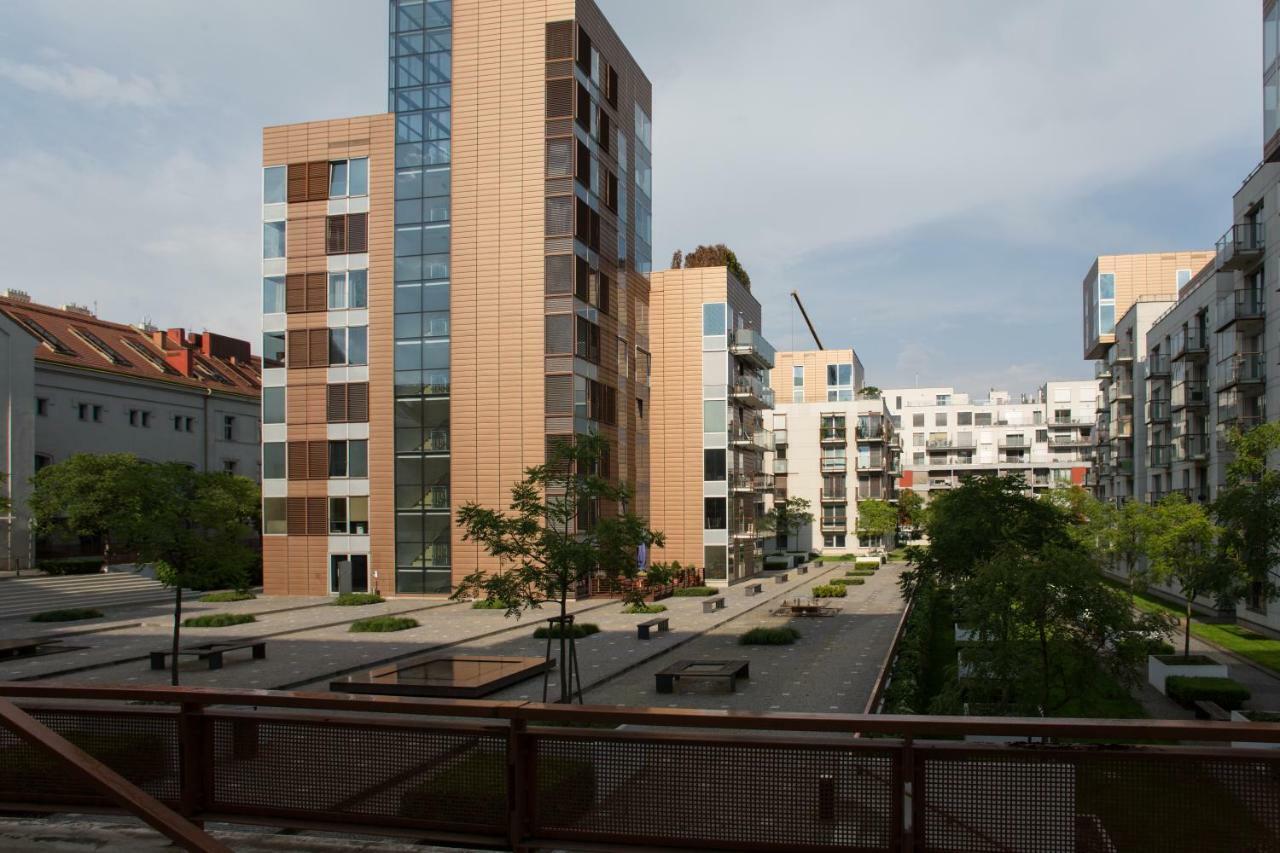 Teichmann Premium Apartments プラハ エクステリア 写真